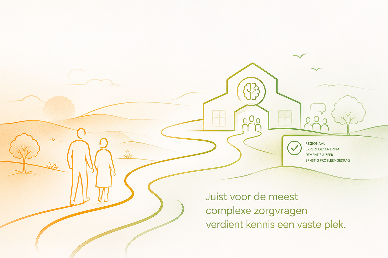 Juist voor de meest complexe zorgvragen verdient kennis een vaste plek.